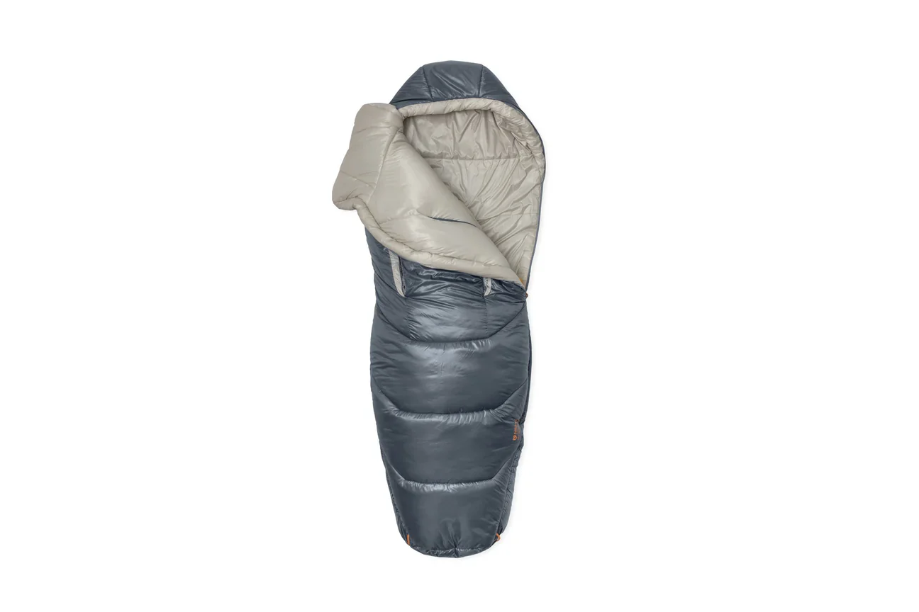 Nemo Forte (-6°C / 20F) Synthetic Sleeping Bag Men's 2026 - Fortress/Pelican - Image 6