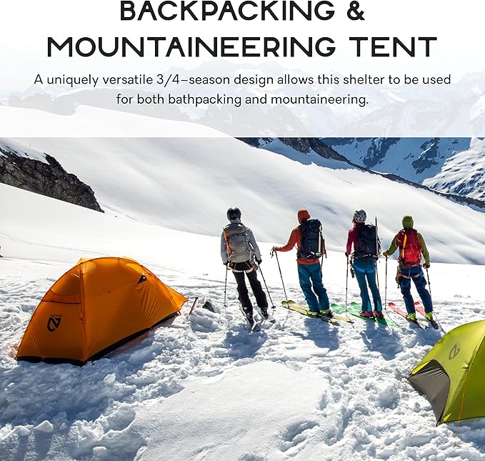 Nemo Kunai 2P 3-4 Season Backpacking Tent - Image 3