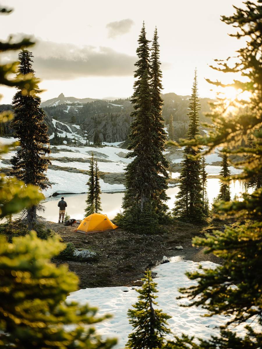 Nemo Kunai 3P 3-4 Season Backpacking Tent - Image 8