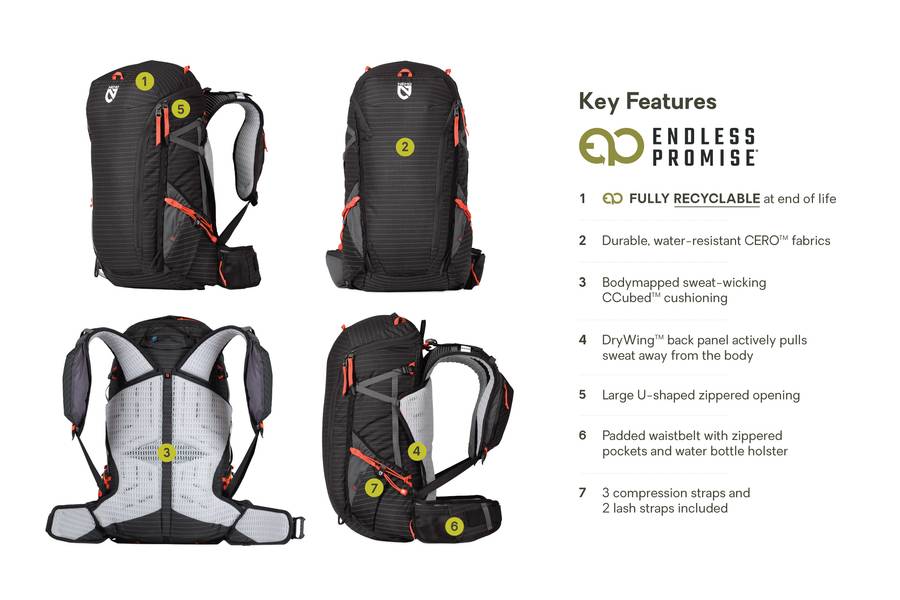 Nemo Persist™ Men's 30L Endless Promise® All-Adventure Backpack - Image 2