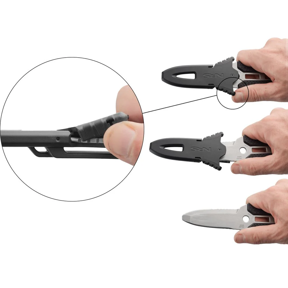 NRS Titanium Pilot Knife - Image 3