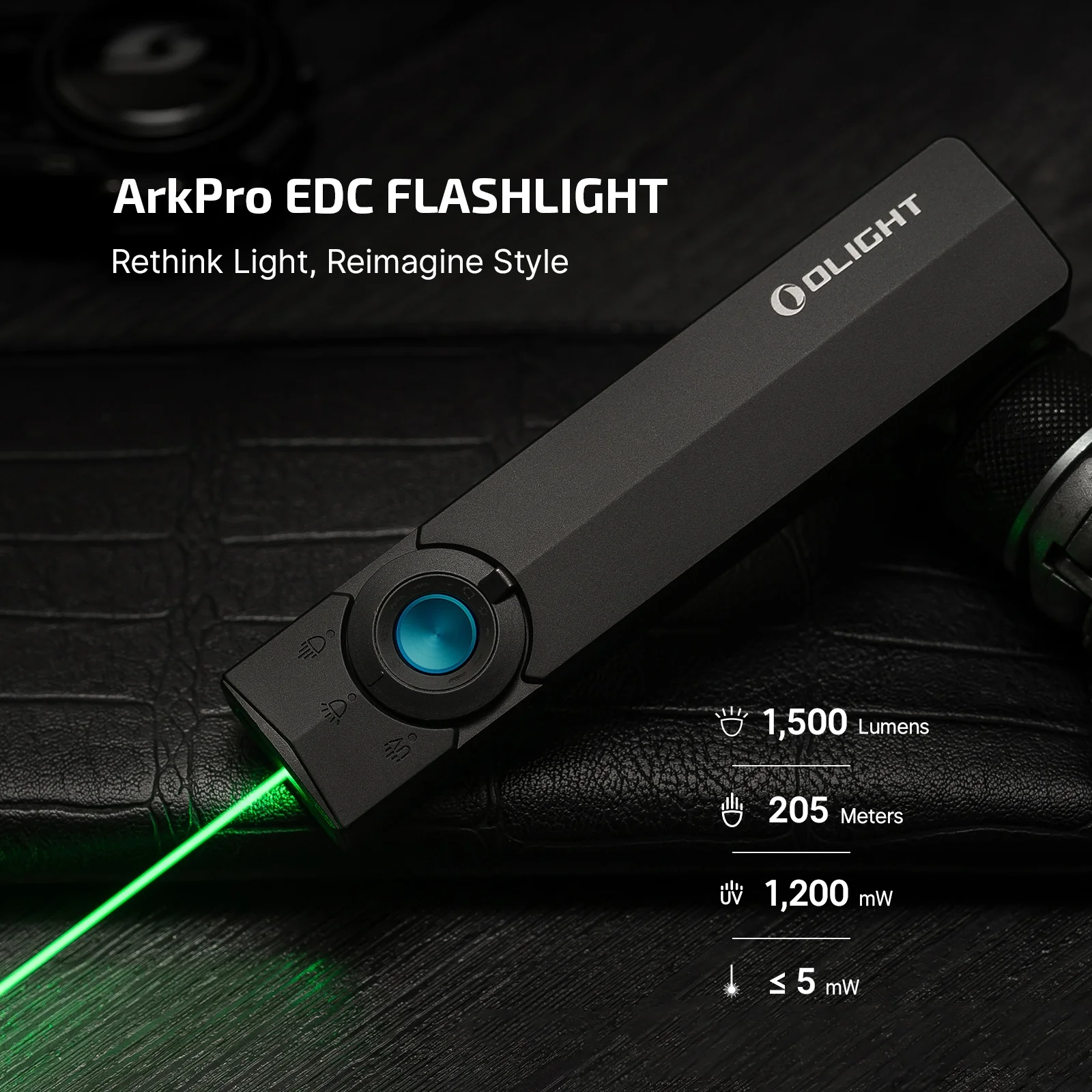 Olight ArkPro EDC Flashlight - Image 2