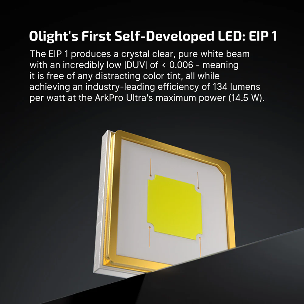 Olight ArkPro Ultra EDC Flashlight - Image 2
