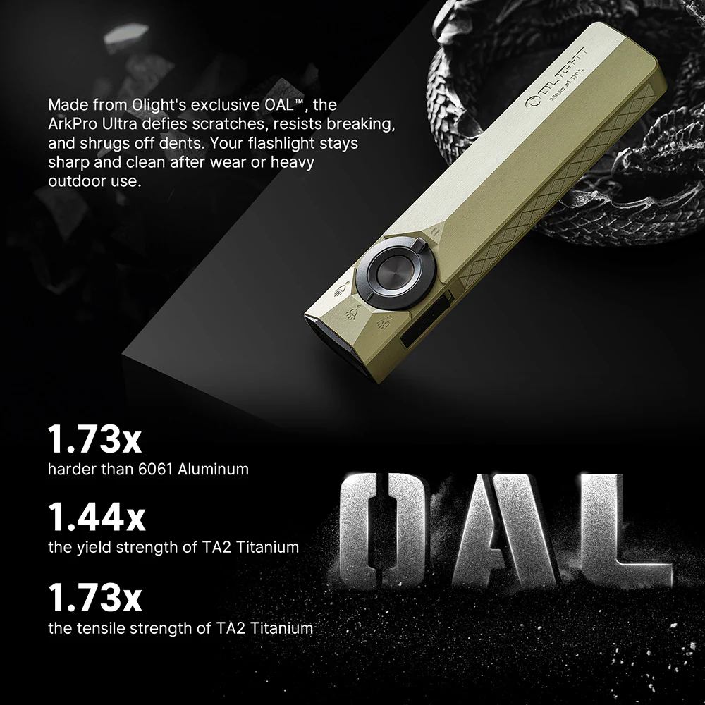 Olight ArkPro Ultra EDC Flashlight - Image 5