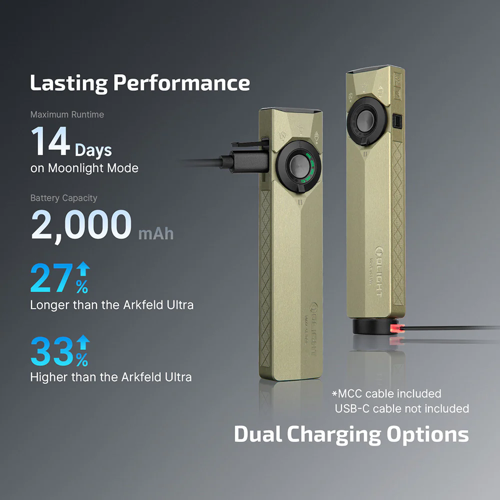 Olight ArkPro Ultra EDC Flashlight - Image 7
