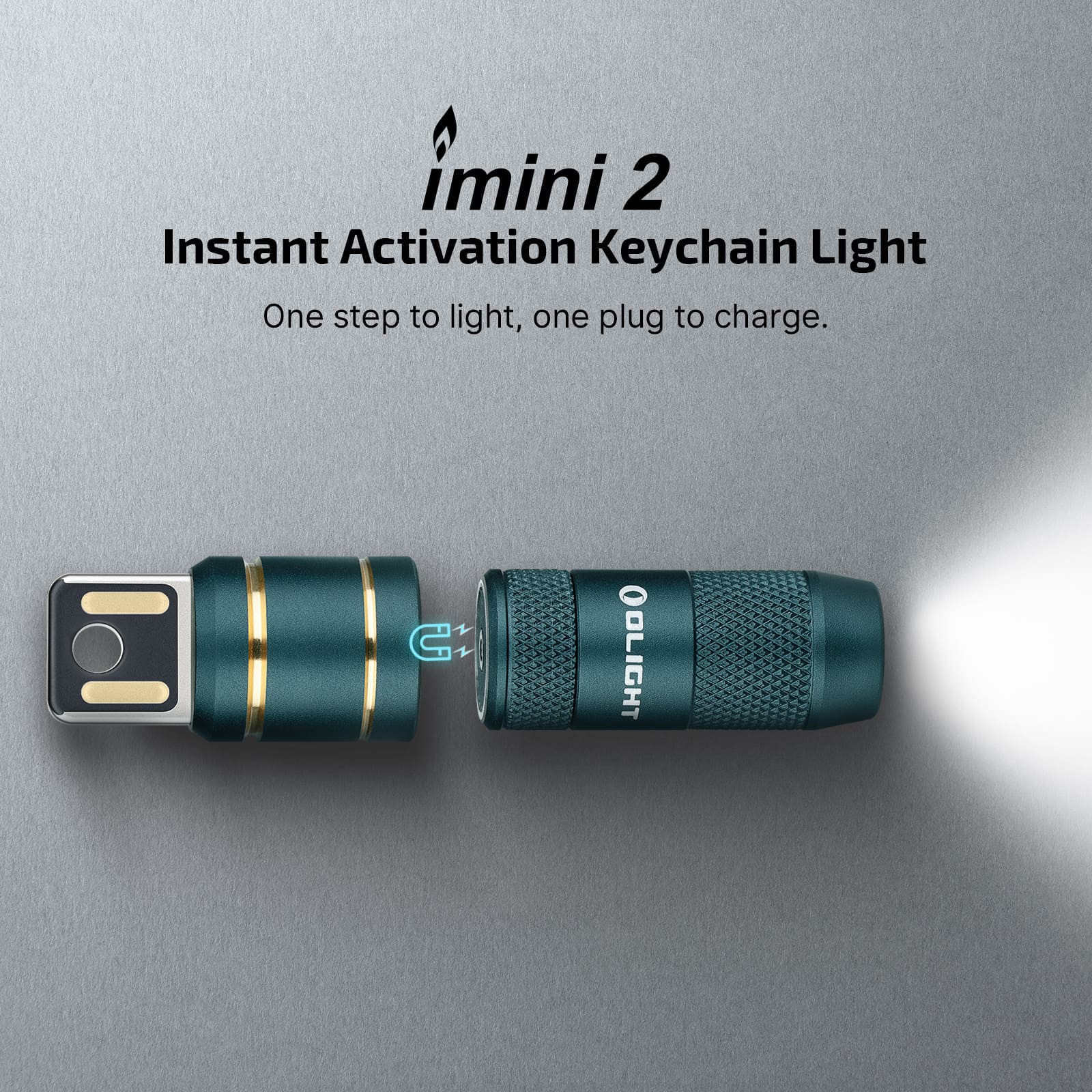 Olight imini 2 EDC Pocket Flashlight - Image 4