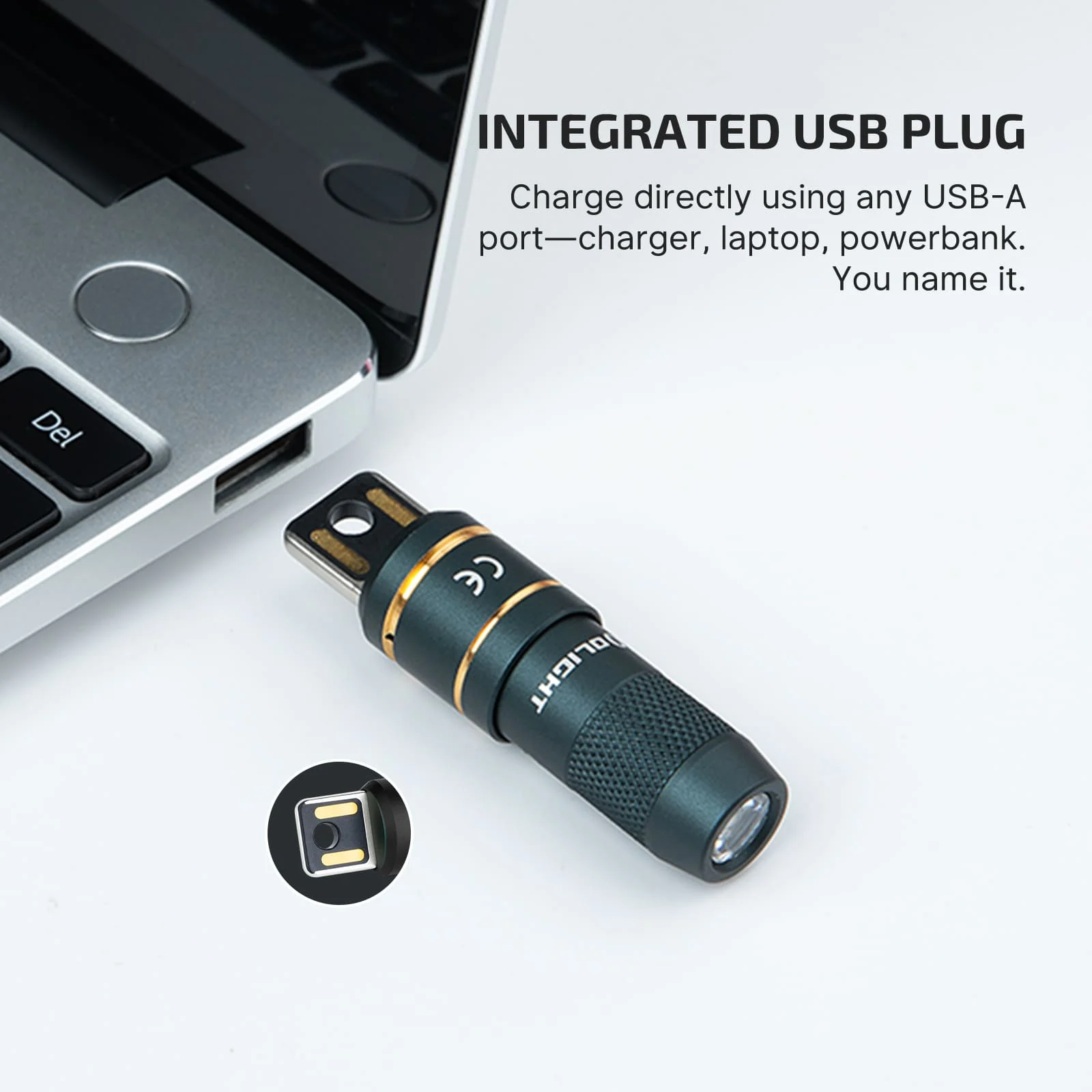 Olight imini 2 EDC Pocket Flashlight - Image 5