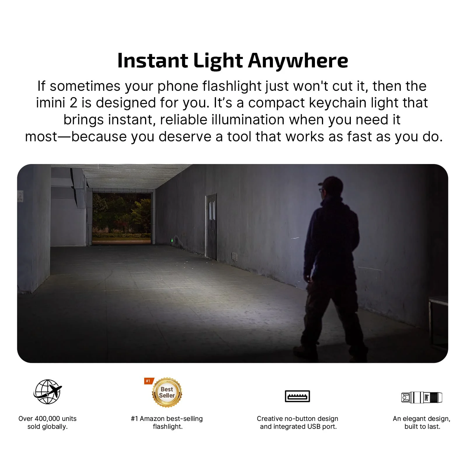Olight imini 2 EDC Pocket Flashlight - Image 6