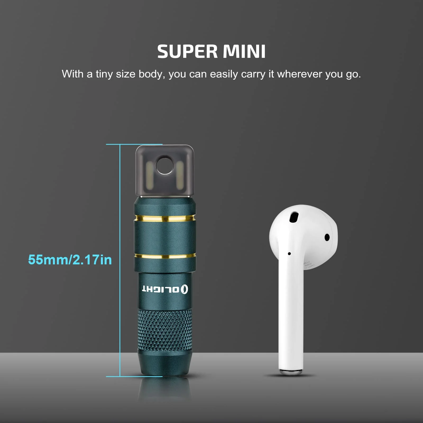 Olight imini 2 EDC Pocket Flashlight - Image 8