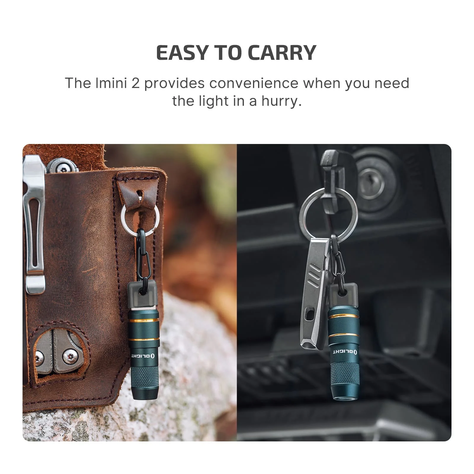 Olight imini 2 EDC Pocket Flashlight - Image 9