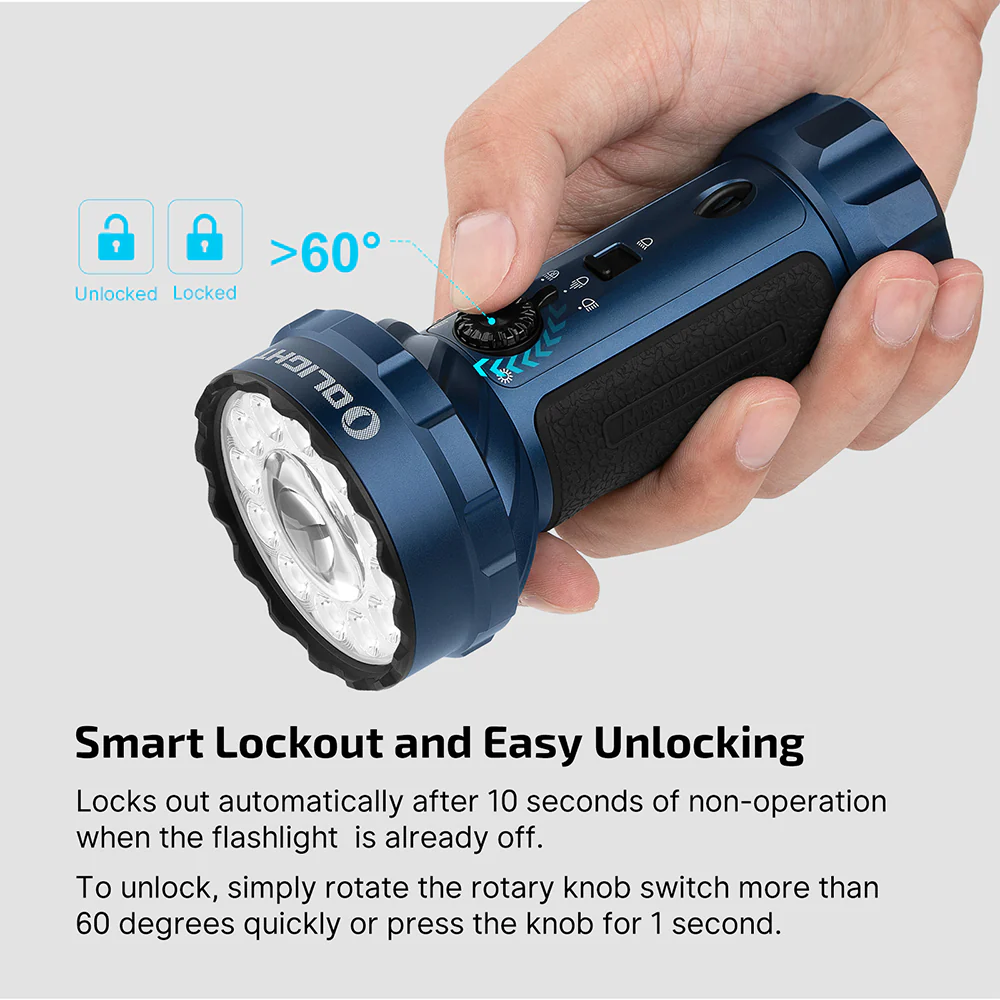 Olight Marauder Mini 2 Compact Powerful Flashlight - Image 5
