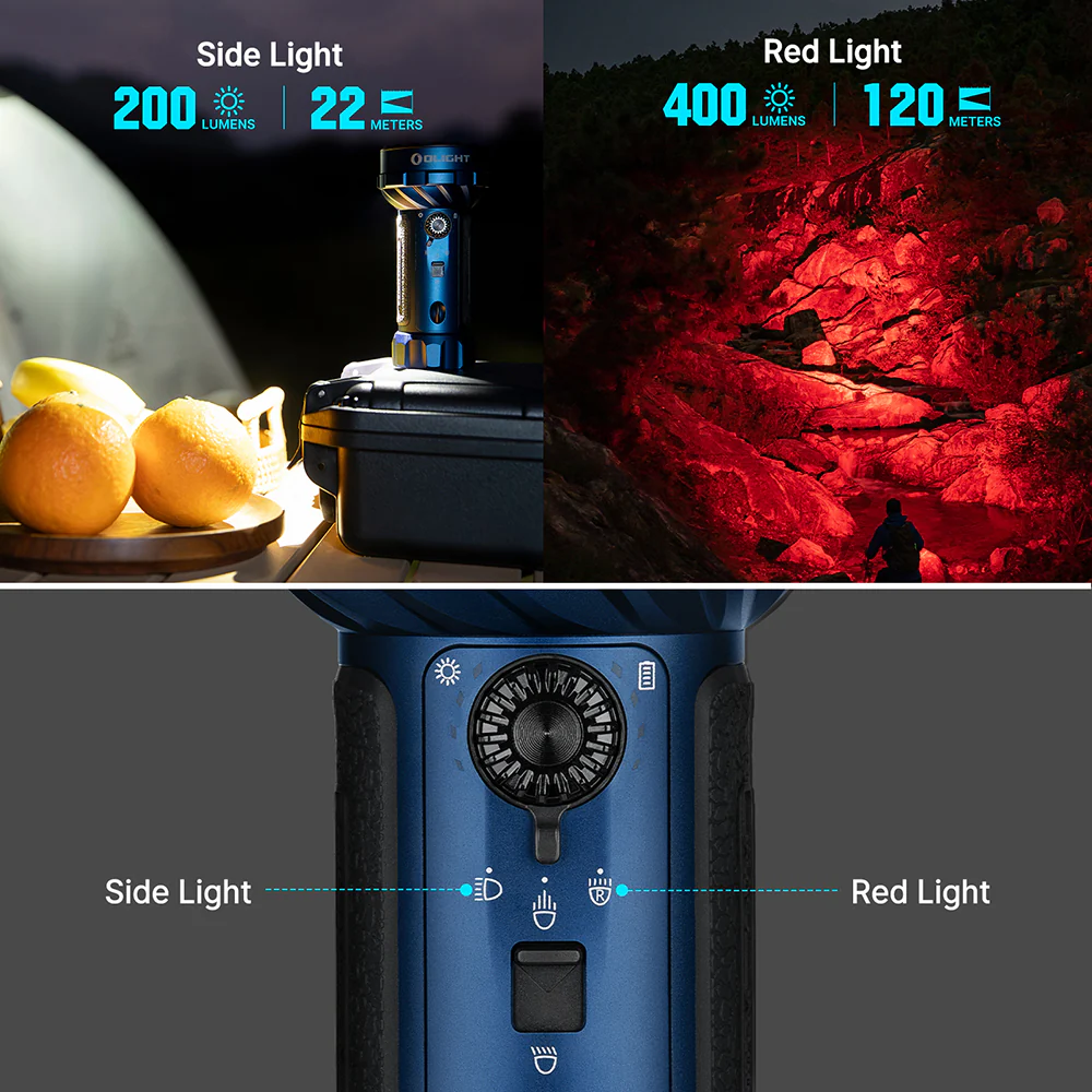 Olight Marauder Mini 2 Compact Powerful Flashlight - Image 7