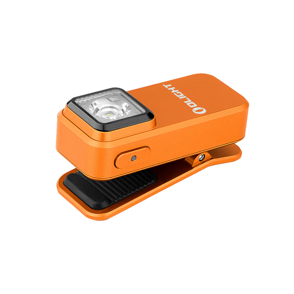 Olight Oclip Clip Light with White and Red Light - Image 3