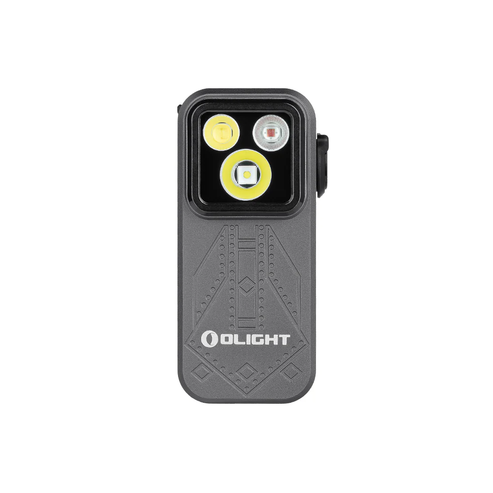 Olight Oclip Pro Clip Light with Floodlight, Spotlight and Red Light - Image 20