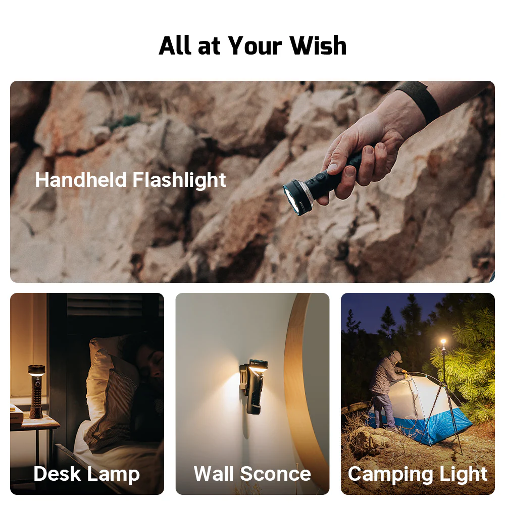 Olight Prowess Multifunctional Flashlight with Bidirectional Lighting - Image 4