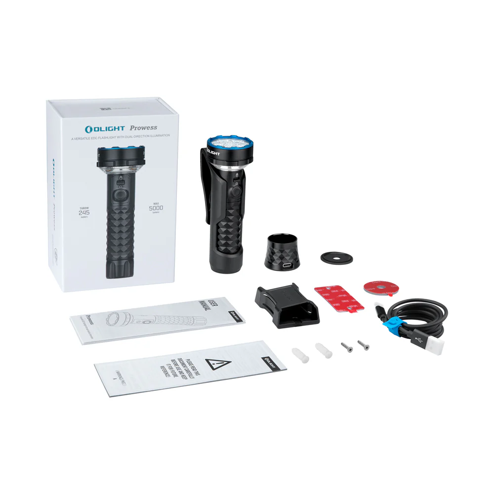 Olight Prowess Multifunctional Flashlight with Bidirectional Lighting - Image 5