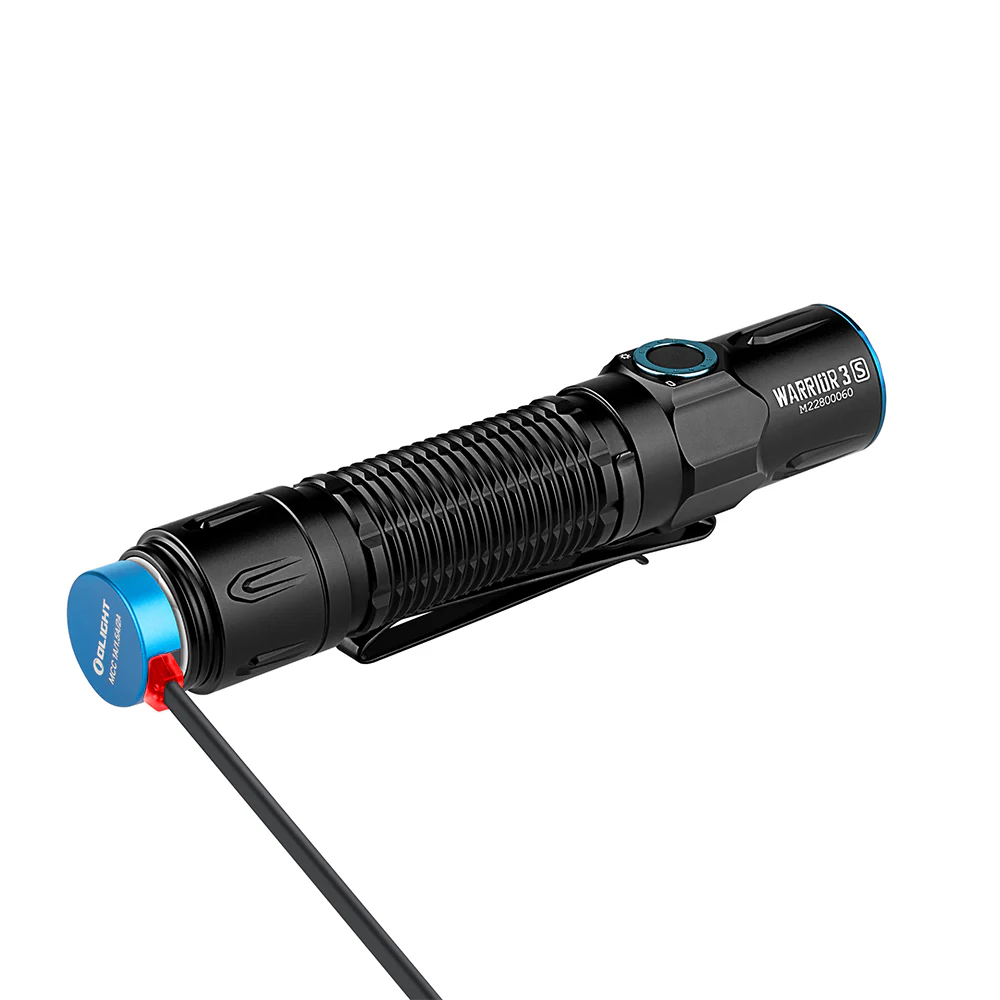 Olight Warrior 3S High Beam Tactical Flashlight - Image 7