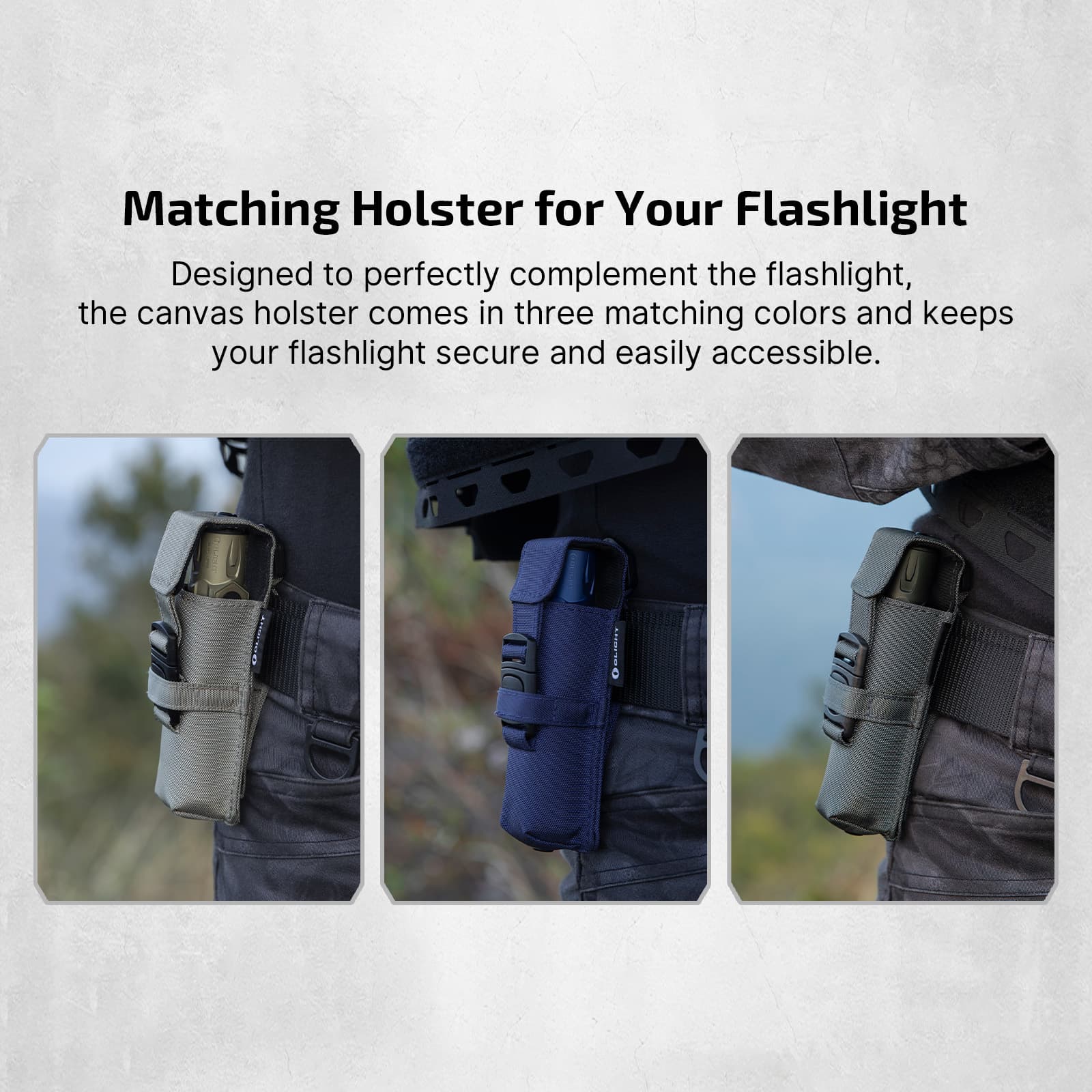Olight Warrior Ultra 2500 Lumens Tactical Flashlight with OAL Material - Image 7