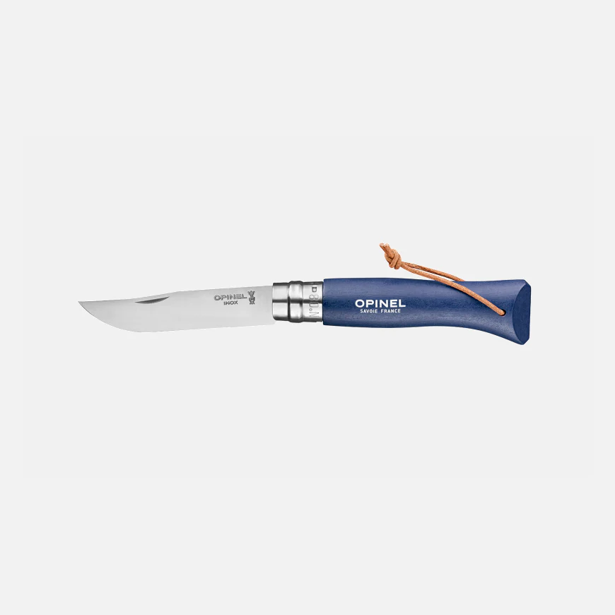 Opinel No.08 Bushwhacker Stainless Steel Folding Knife - Image 2