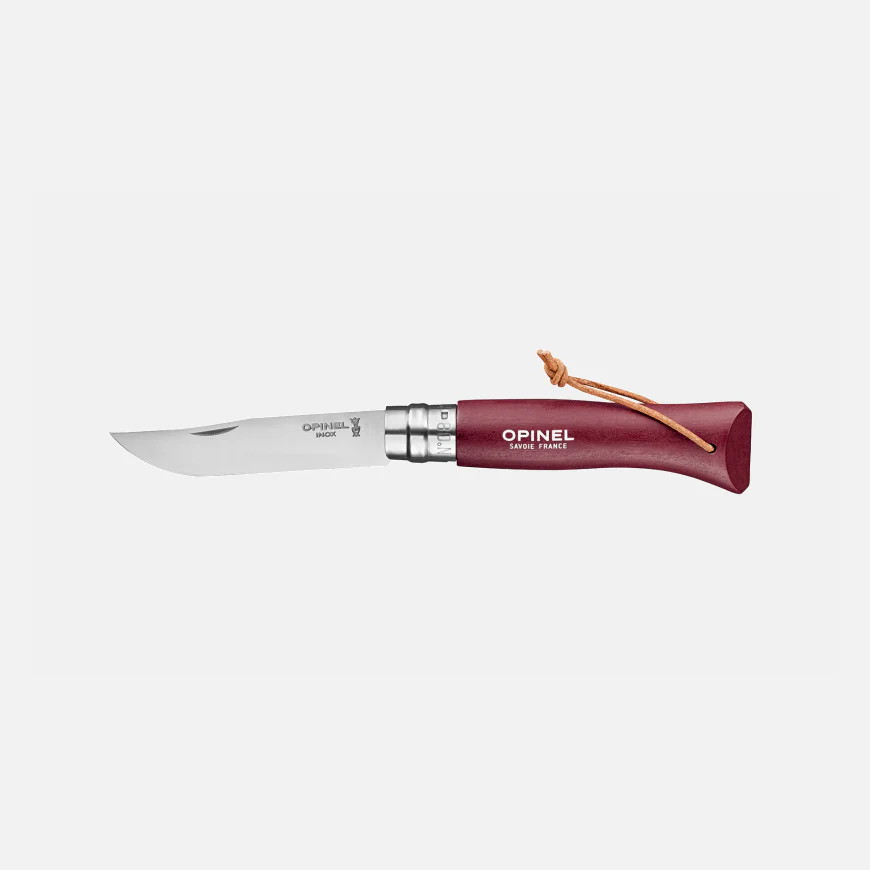 Opinel No.08 Bushwhacker Stainless Steel Folding Knife - Image 3
