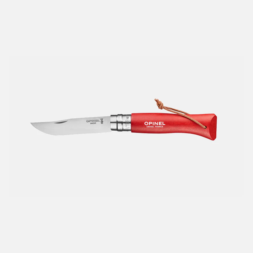 Opinel No.08 Bushwhacker Stainless Steel Folding Knife - Image 5