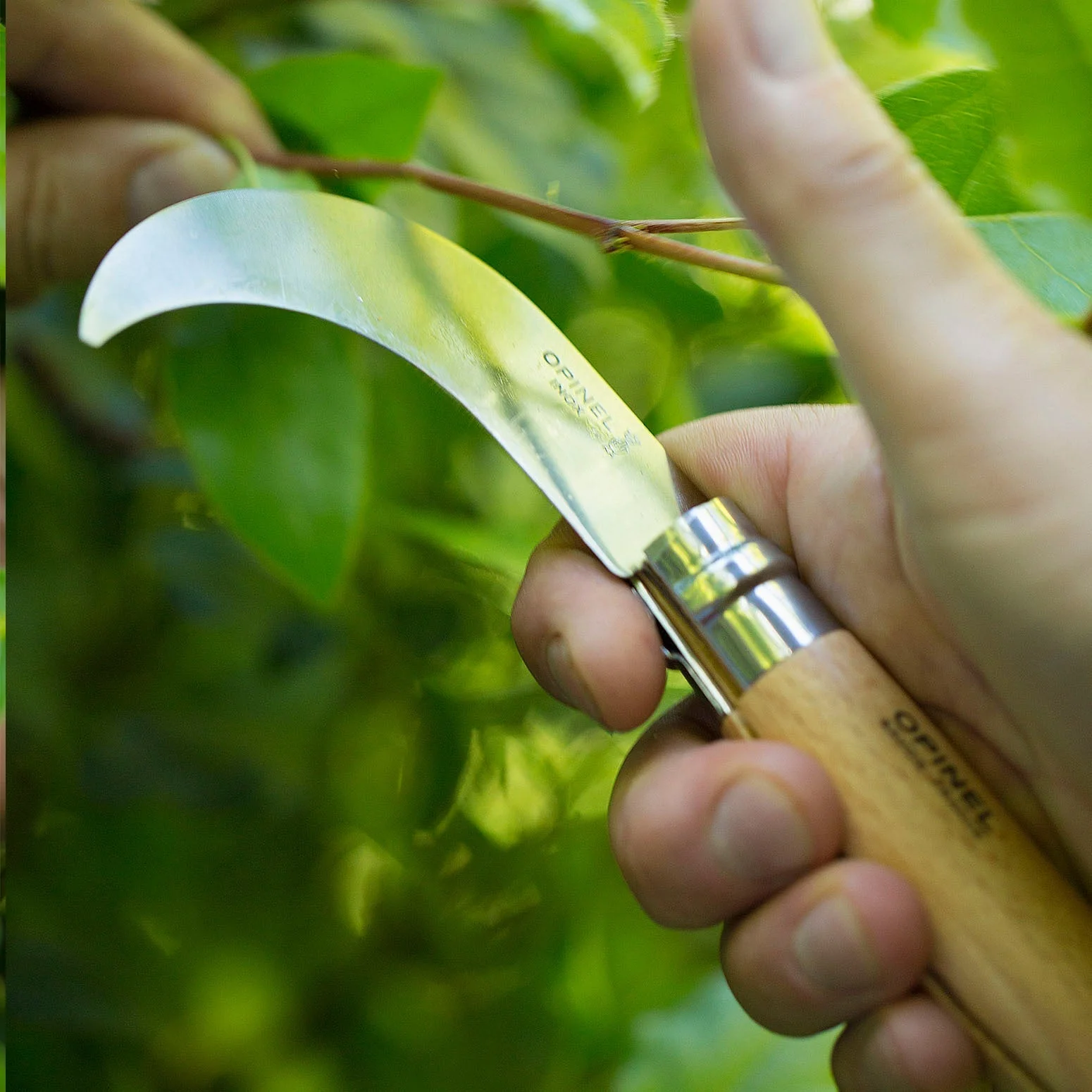 Opinel No.10 Billhook Folding Knife - Image 2