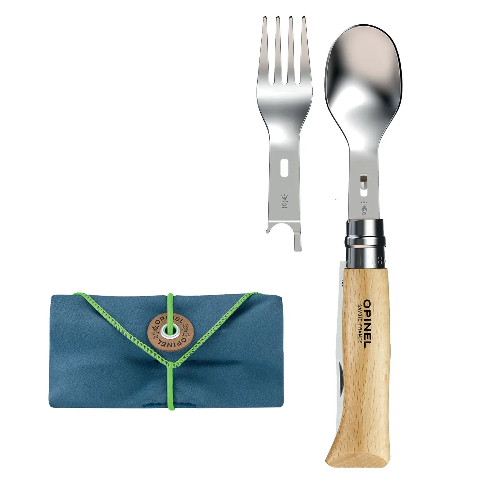 Opinel Picnic+ Cutlery Insert Set or Complete Set - Image 2