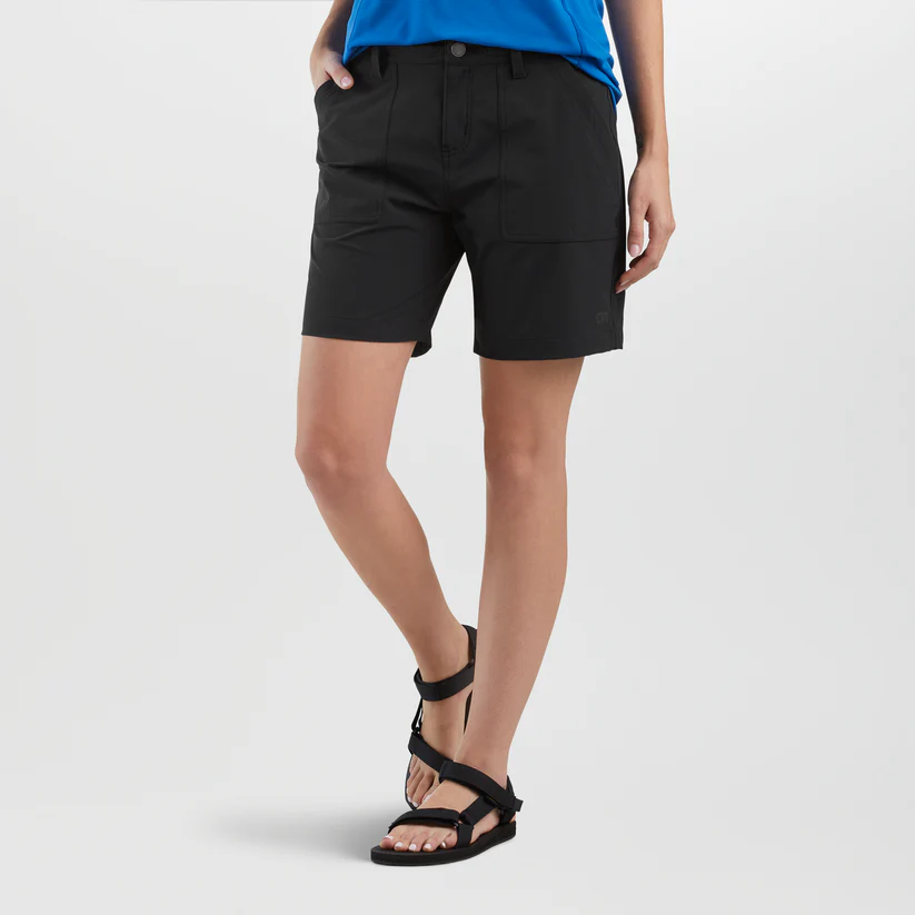 OR Women's Ferrosi Shorts 7" Inseam - Image 2