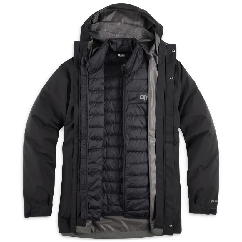 OR Men's Foray 3-in-1 Parka - Image 3