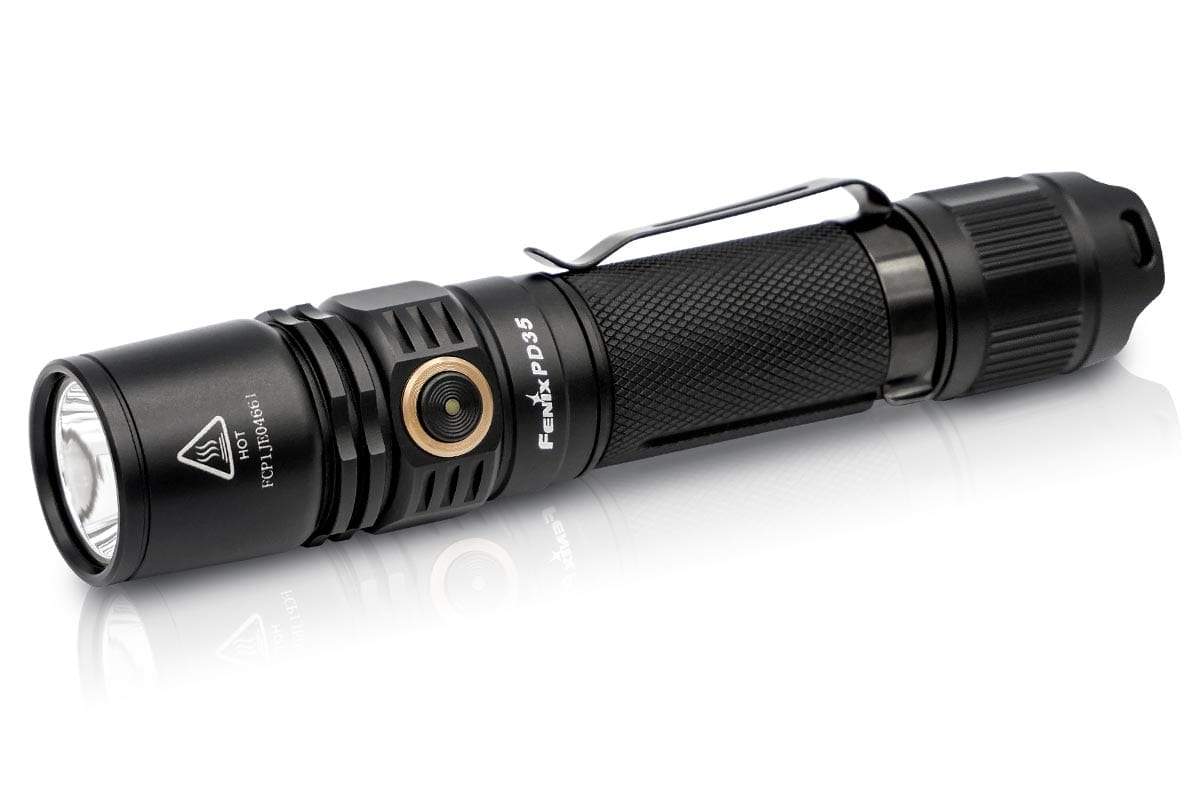 Fenix PD35 TAC Flashlight 1000Lumens - Image 2