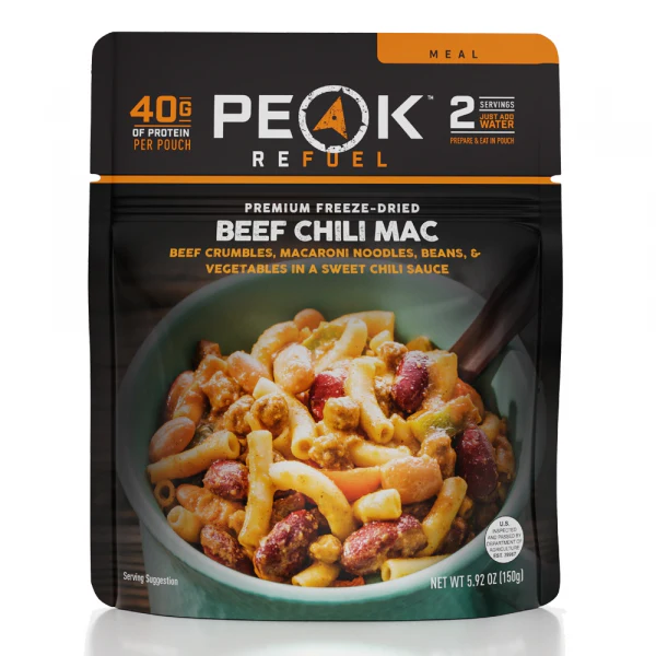Peak Refuel - Beef Chili Mac