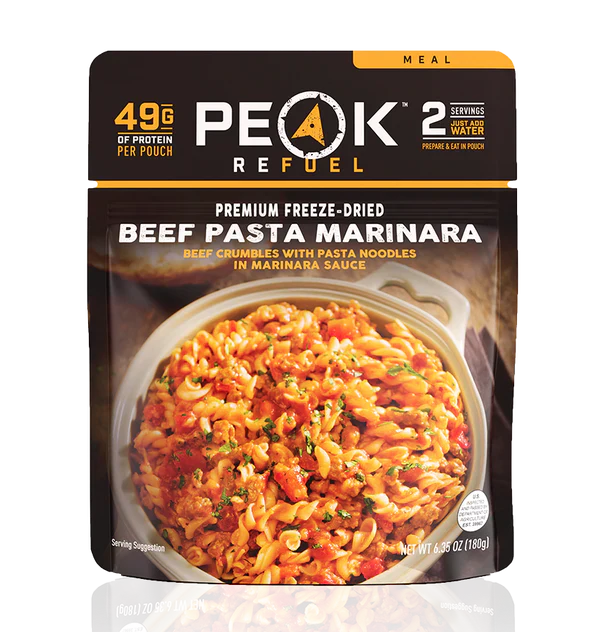 Peak Refuel - Beef Pasta Marinara