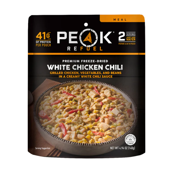 Peak Refuel - White Chicken Chili