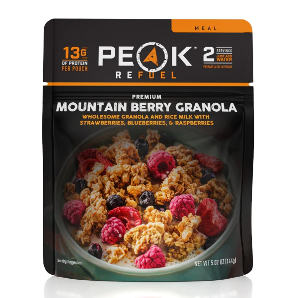 Peak Refuel - Mountain Berry Granola