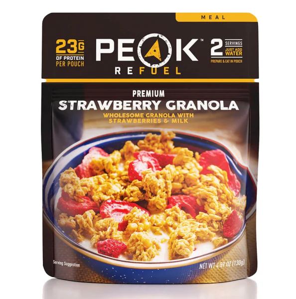 Peak Refuel - Strawberry Granola - Image 2
