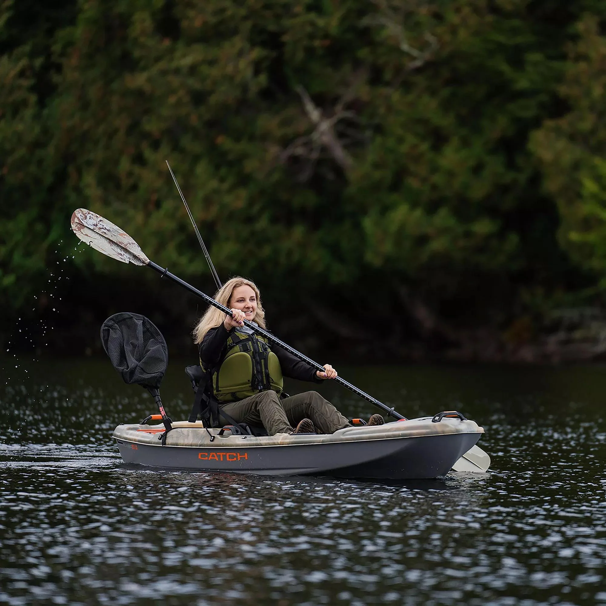 Pelican Catch Classic 100 Fishing Kayak - Image 3