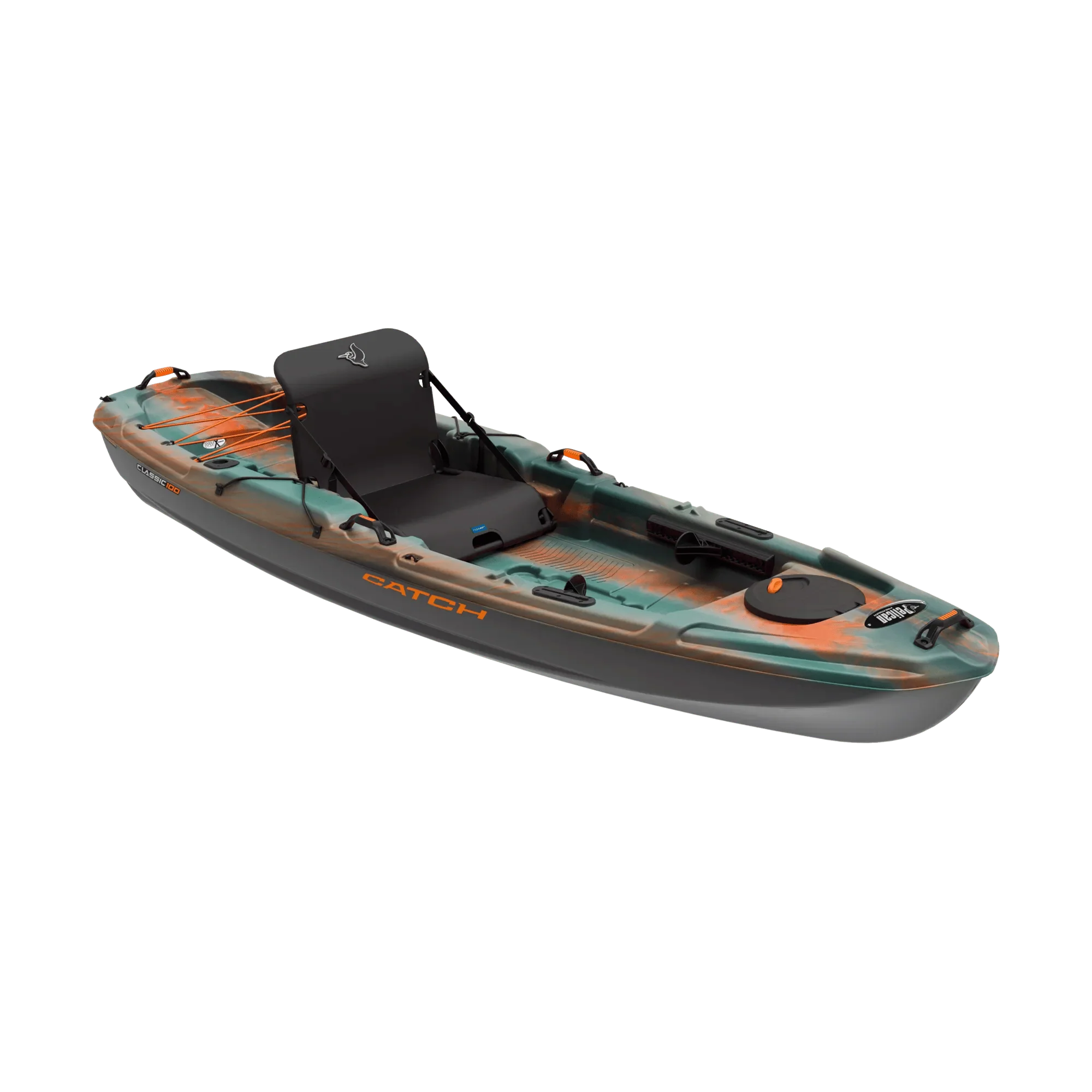 Pelican Catch Classic 100 Fishing Kayak - Image 4