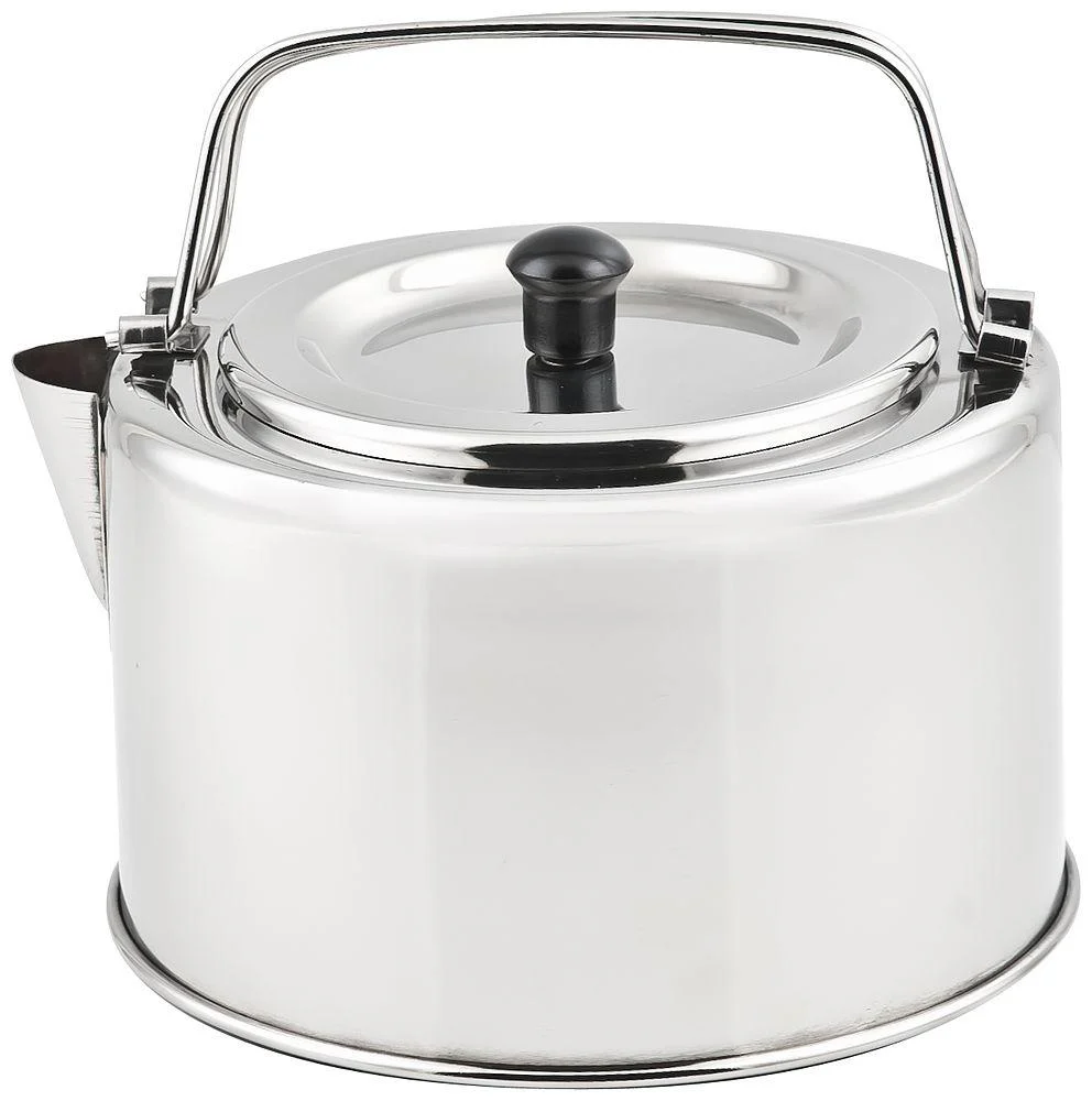 Plateau Stainless Steel Tea Kettle