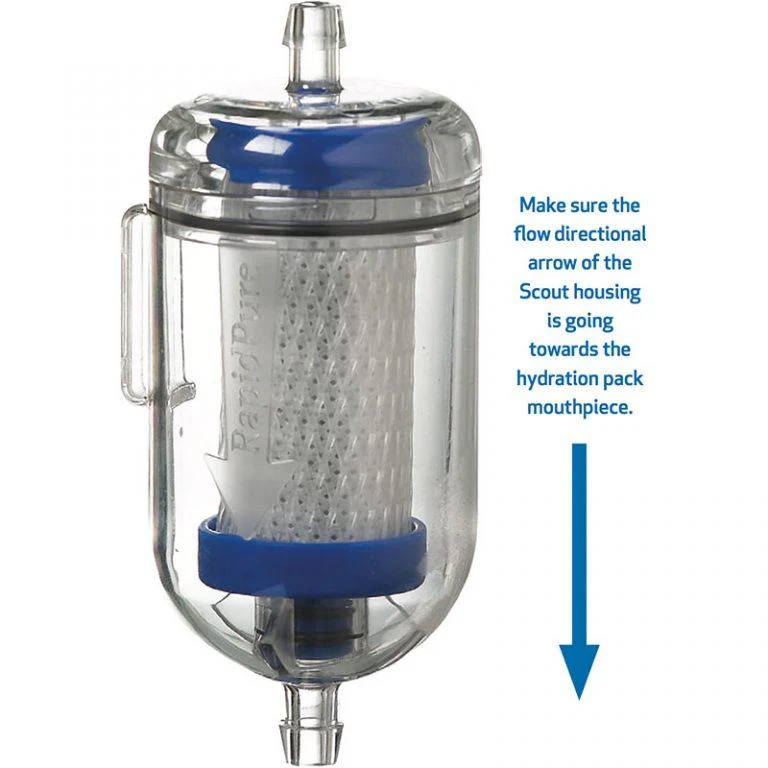 Rapid Pure Intrepid® Water Bottle w/Pioneer System - Image 3