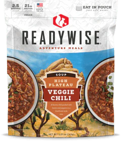 Readywise High Plateau Veggie Chili Soup (Vegan)