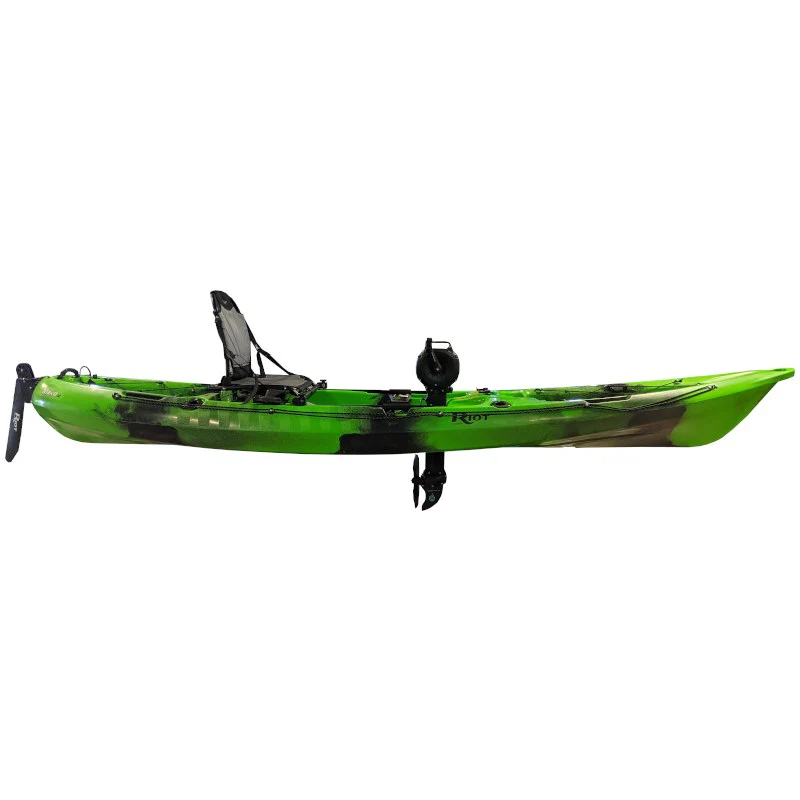 Riot Mako 12 Impulse Pedal Drive Angler - Image 4
