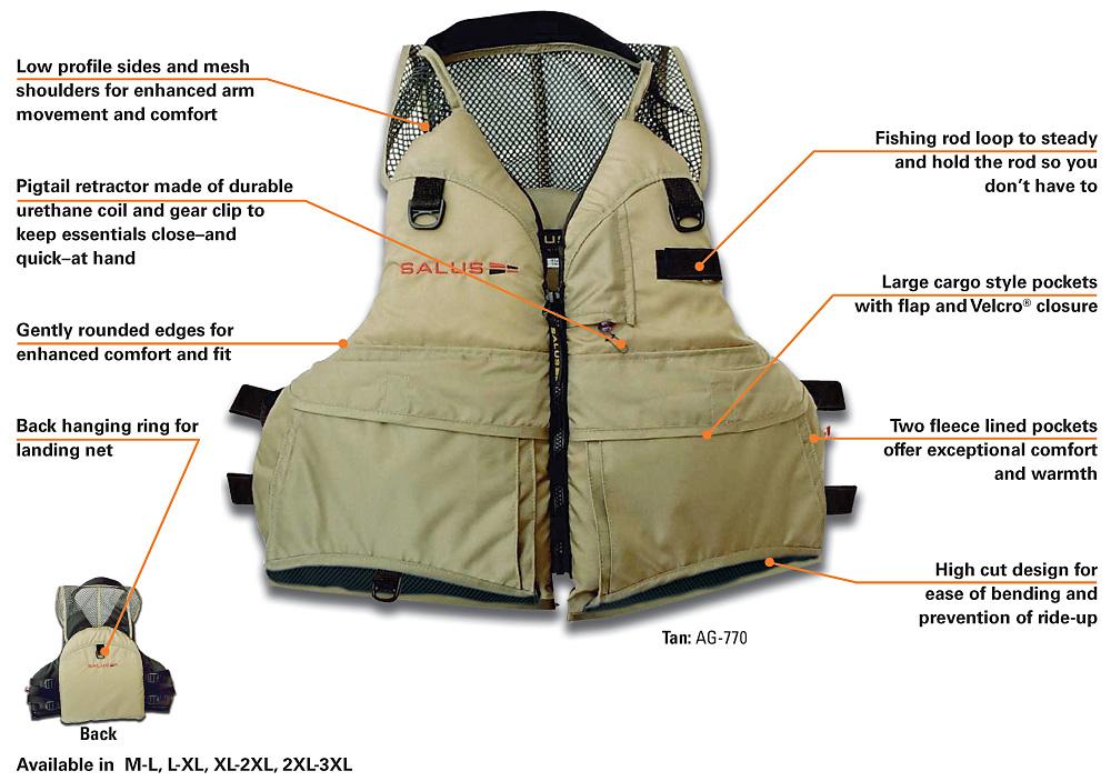 Salus Angler Paddling PFD - Image 2