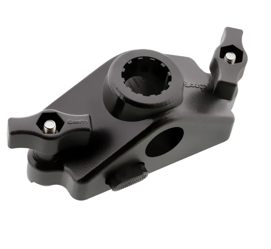 Scotty Locking Gunnel Track Mount #343 - Image 2