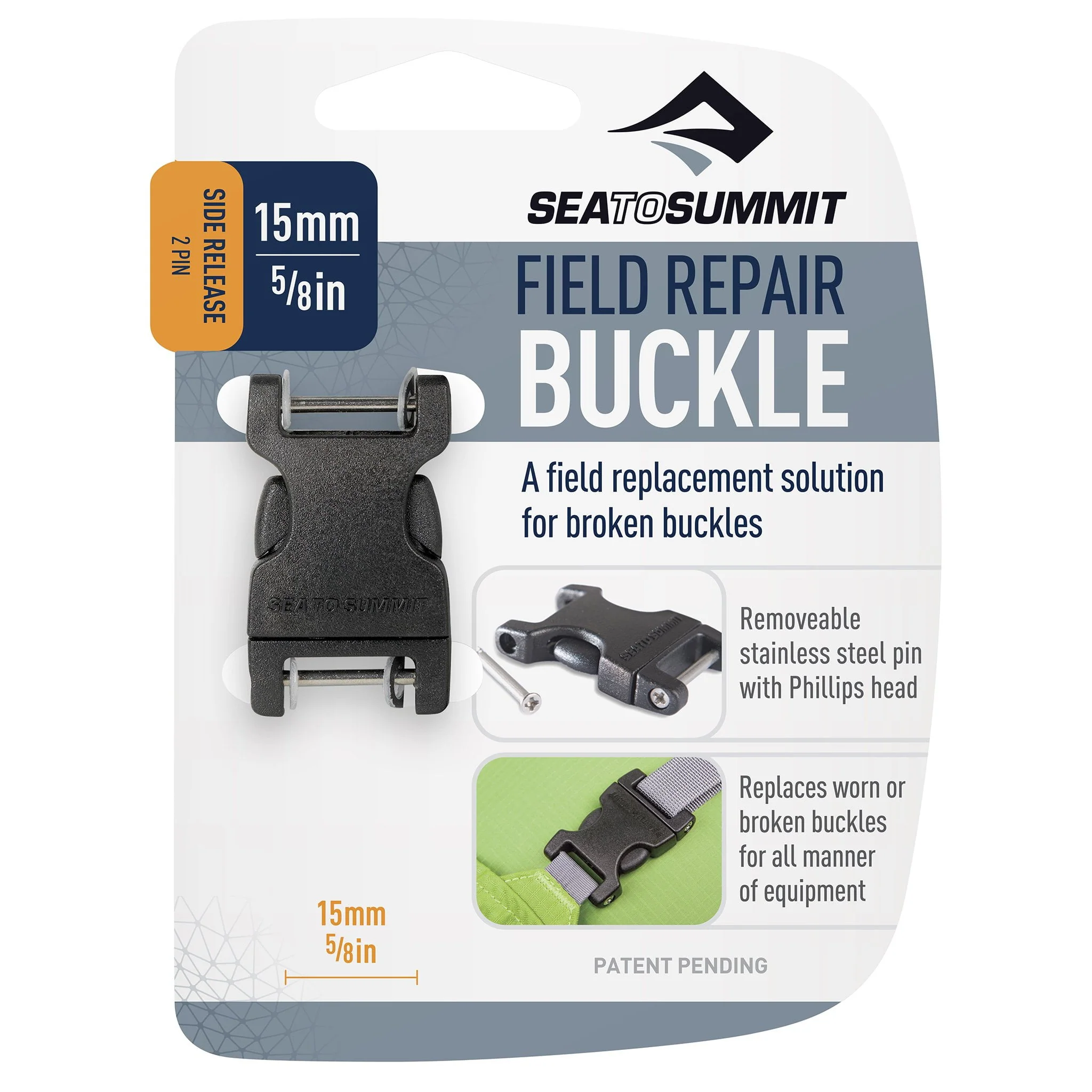 Sea to Summit Field Repair Buckles - Image 10