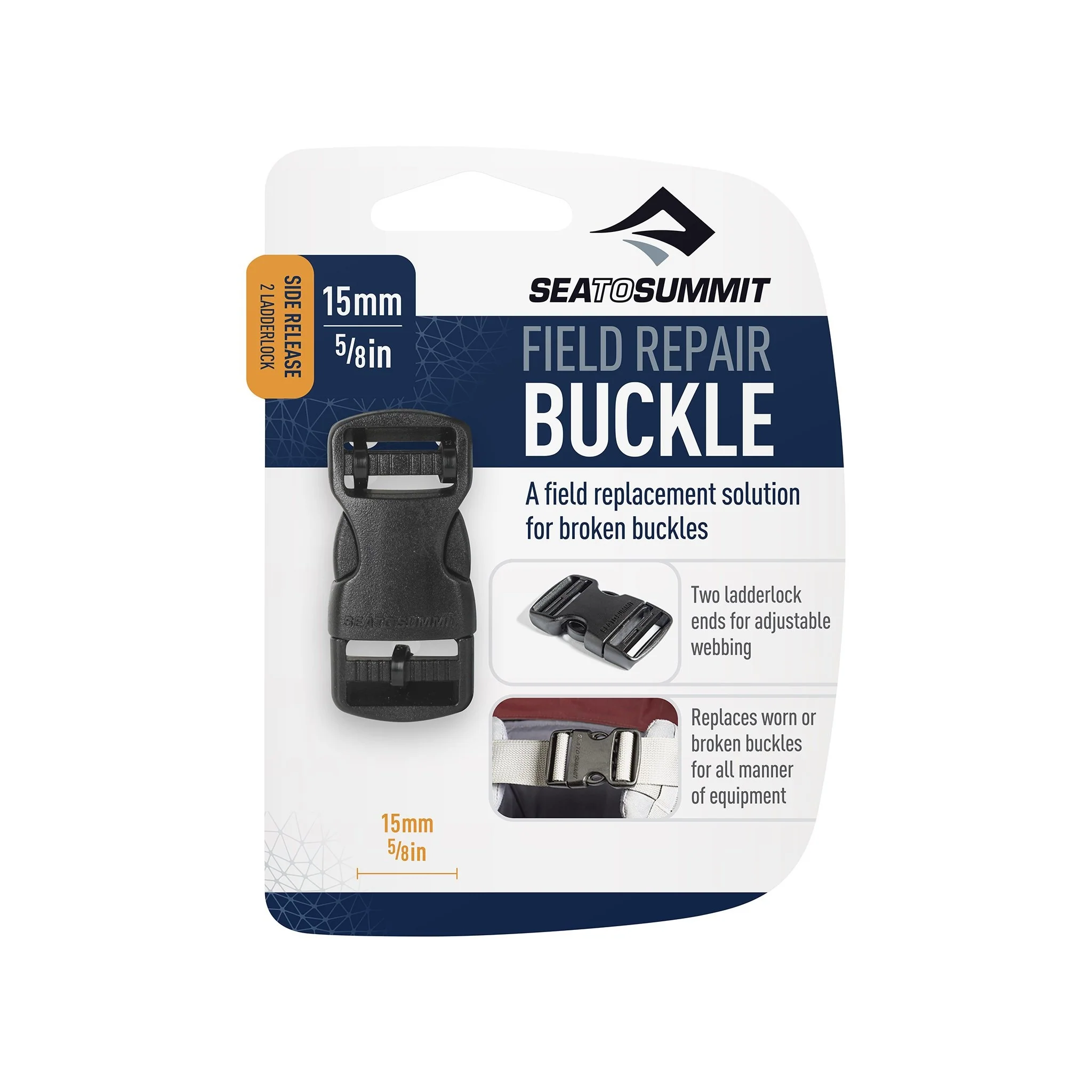 Sea to Summit Field Repair Buckles - Image 14