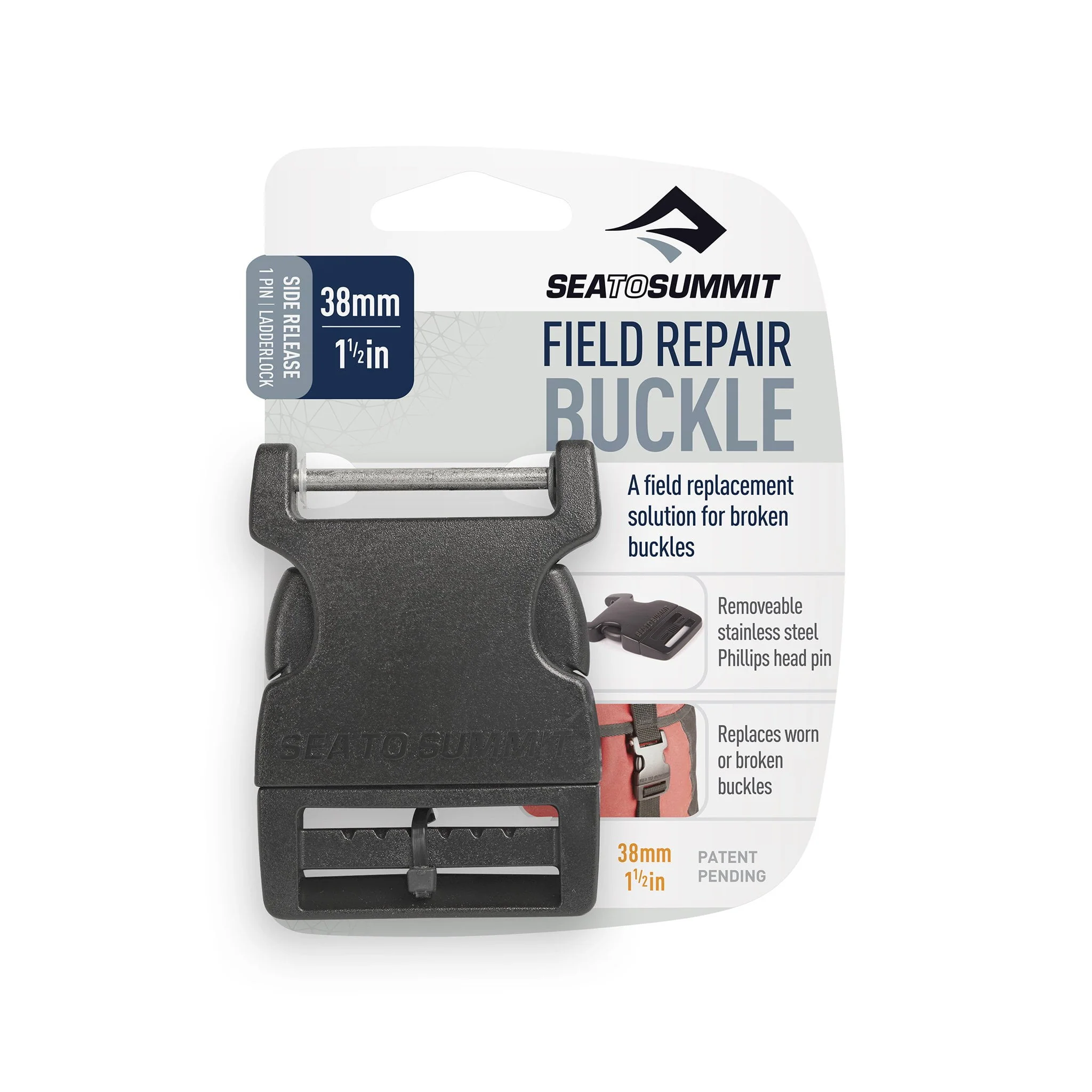 Sea to Summit Field Repair Buckles - Image 2