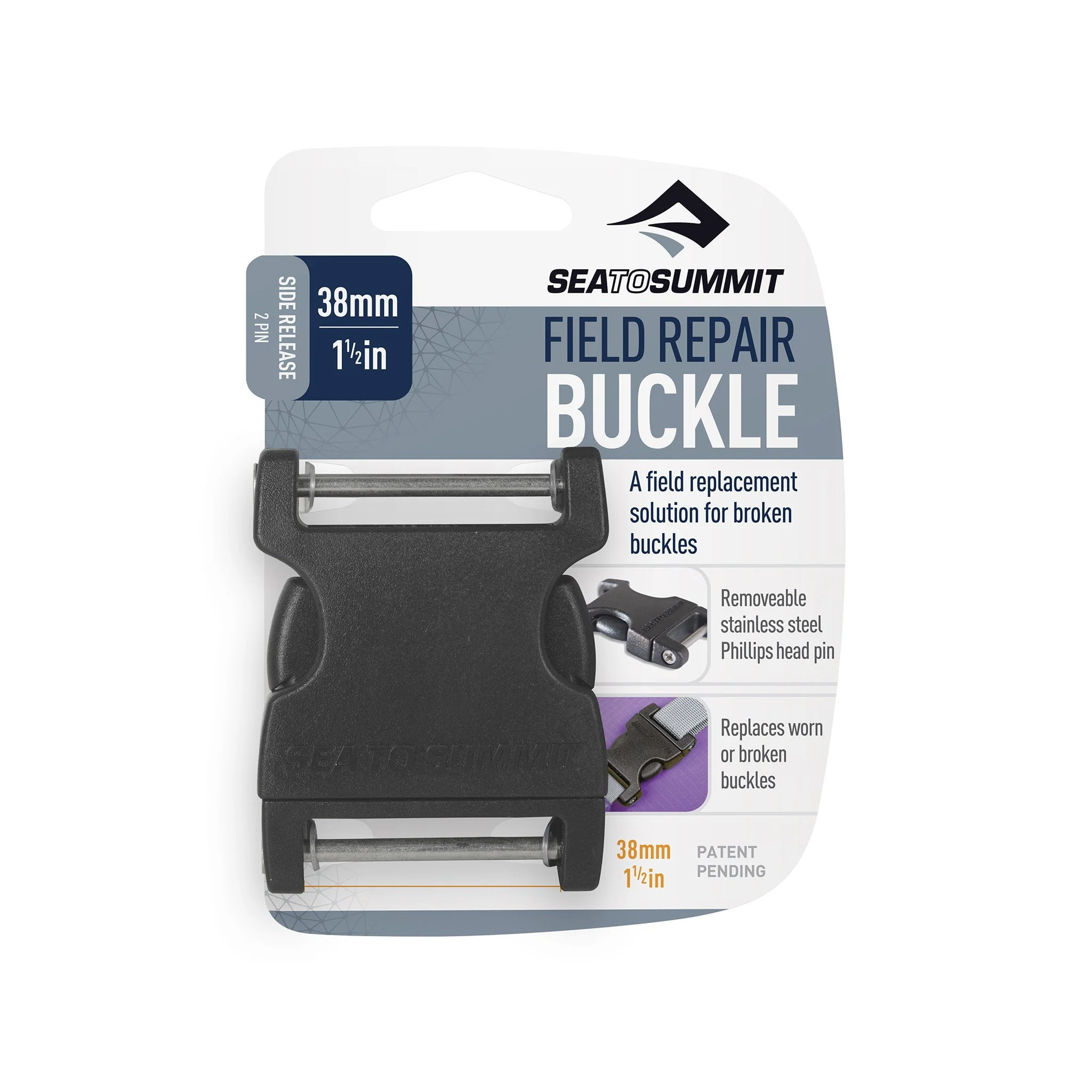 Sea to Summit Field Repair Buckles - Image 3