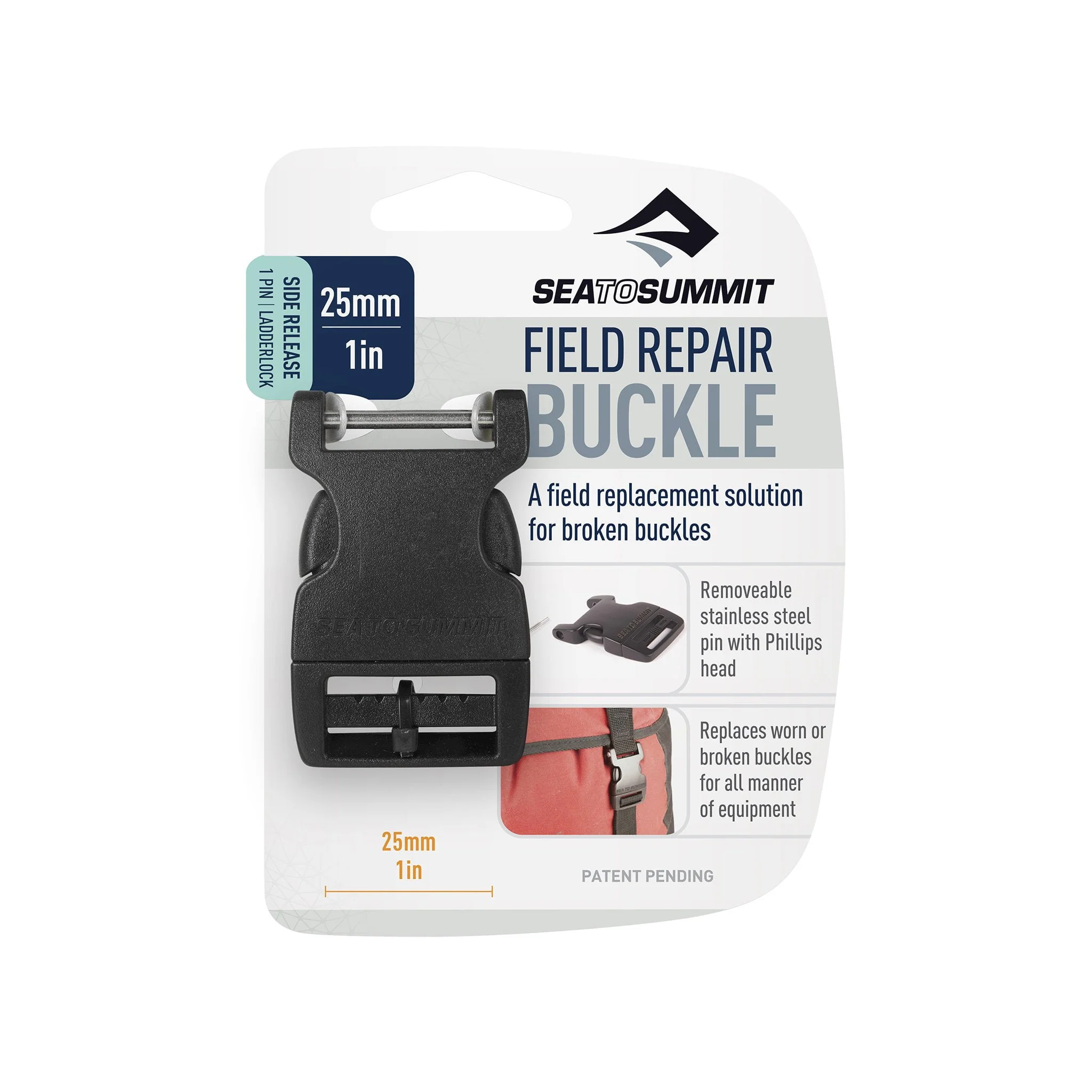 Sea to Summit Field Repair Buckles - Image 5