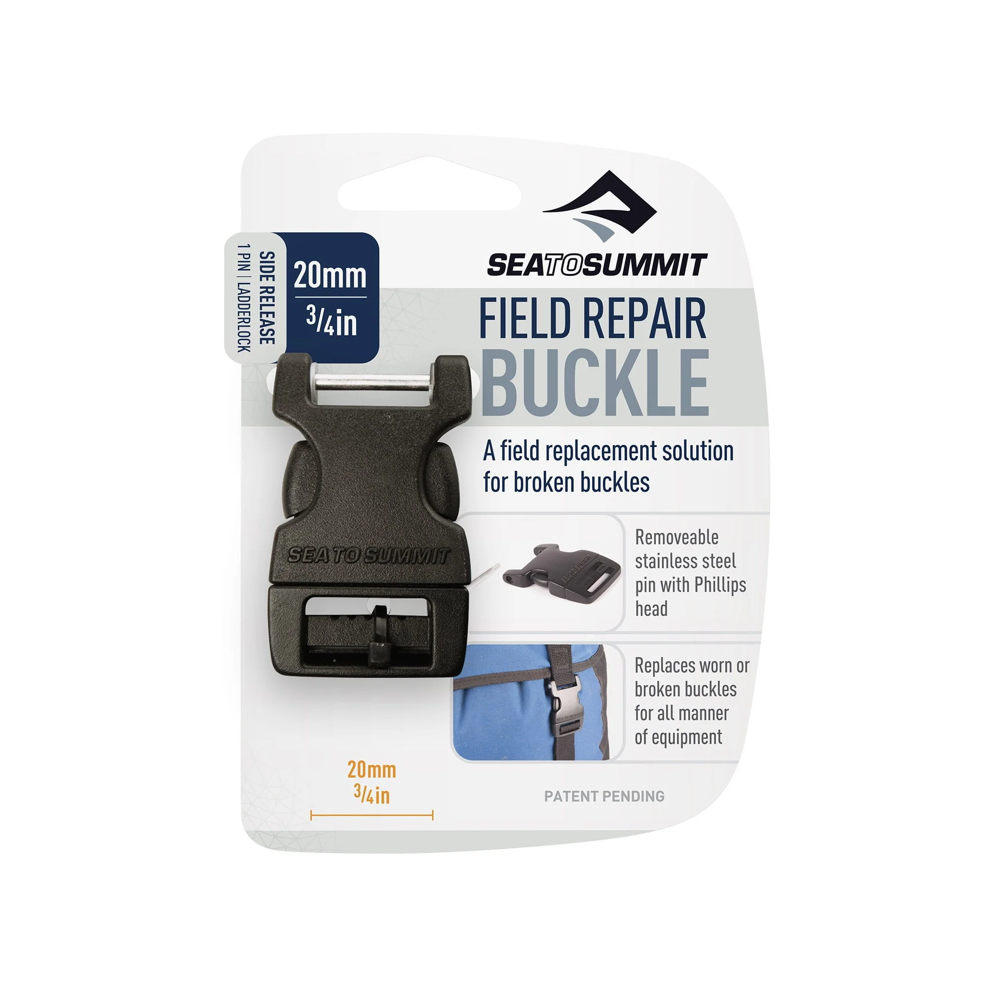 Sea to Summit Field Repair Buckles - Image 7