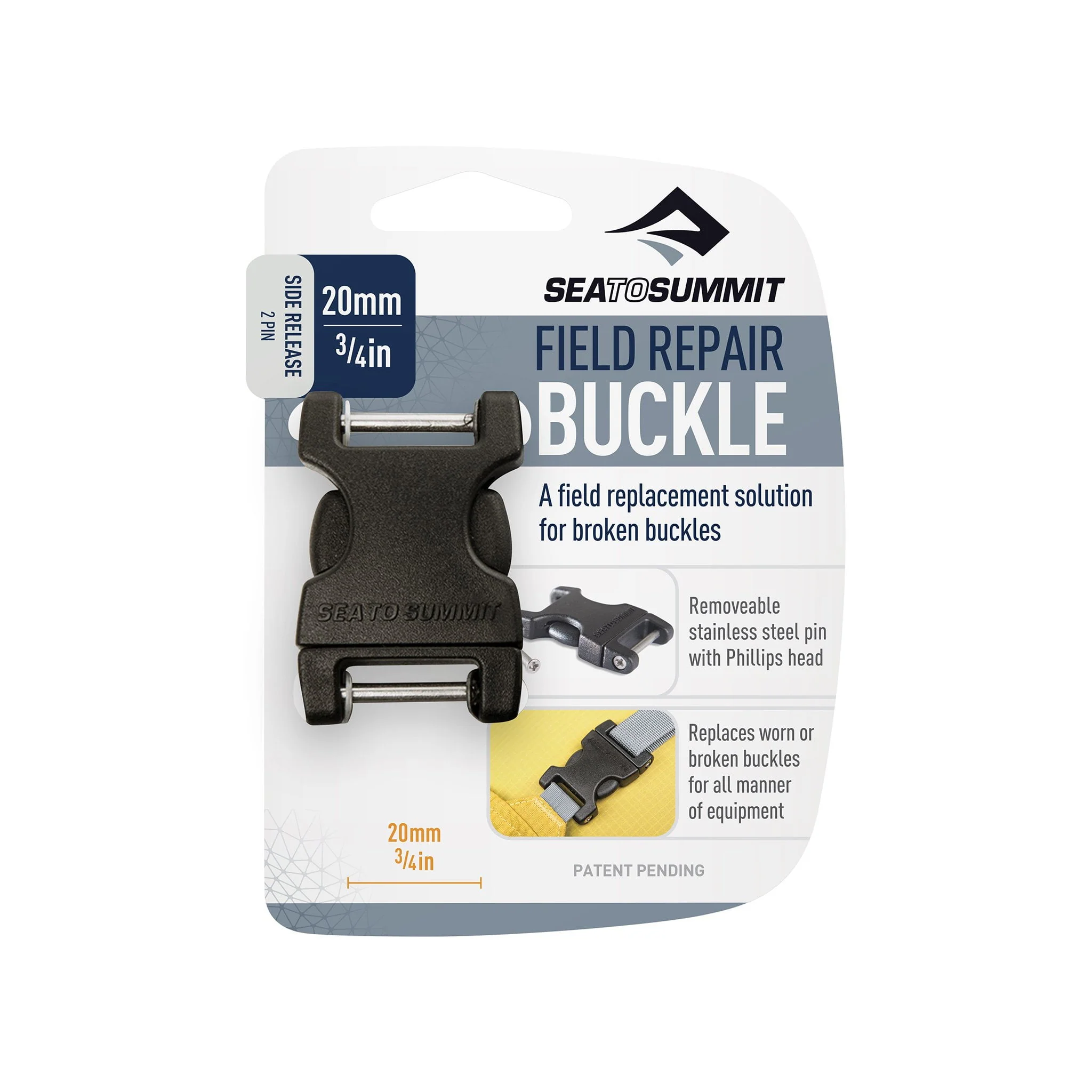 Sea to Summit Field Repair Buckles - Image 8